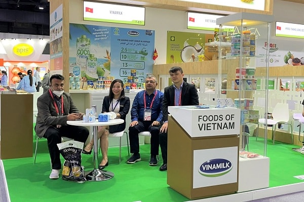 Sau hơn 10 năm góp mặt, Hội chợ Gulfood Dubai là điểm hẹn thường niên của Vinamilk với các đối tác lớn ở khu vực này.