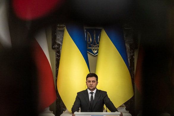 Tổng thống Zelensky