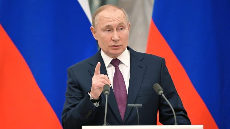 Thị trường tài chính toàn cầu chao đảo sau động thái của Tổng thống Nga, Vladimir Putin.