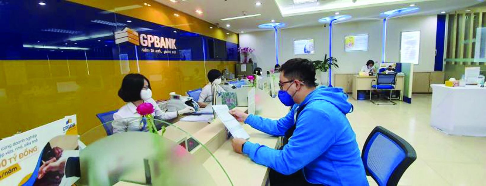  GPBank vẫn đang chật vật tìm kiếm nhà đầu tư chiến lược để tái cơ cấu toàn diện.