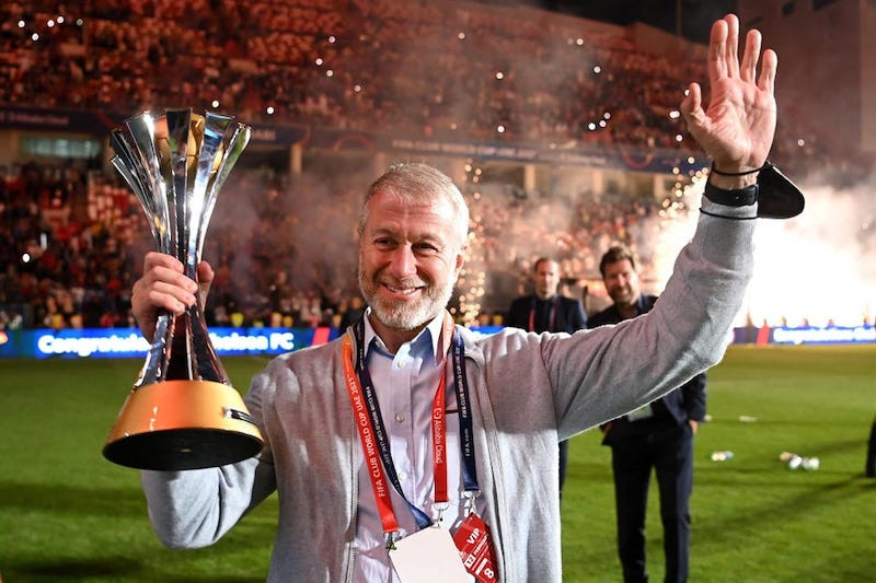 Tỷ phú Nga Roman Abramovich đã dẫn dắt Chelsea tới hai chức vô địch UEFA Champions League kể từ khi mua câu lạc bộ vào năm 2003 (ảnh: Getty Images)