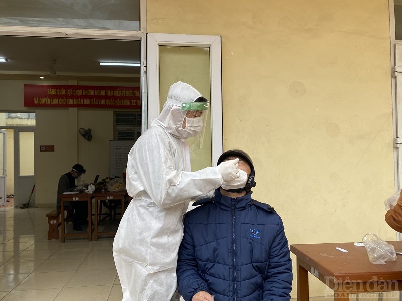 Từ 18h00 ngày 24/2/2022 đến 18h00 ngày 25/2/2022, TP Hải Phòng ghi nhận 1.919 ca nhiễm mới