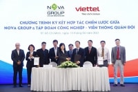 Novagroup cùng Viettel hợp tác chiến lược trong chuyển đổi số