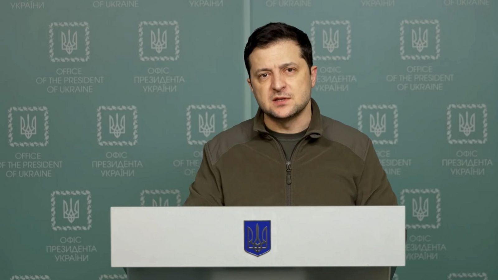 Tổng thống Ukraine Zelensky cho biết đã chính thức ký đơn xin gia nhập EU