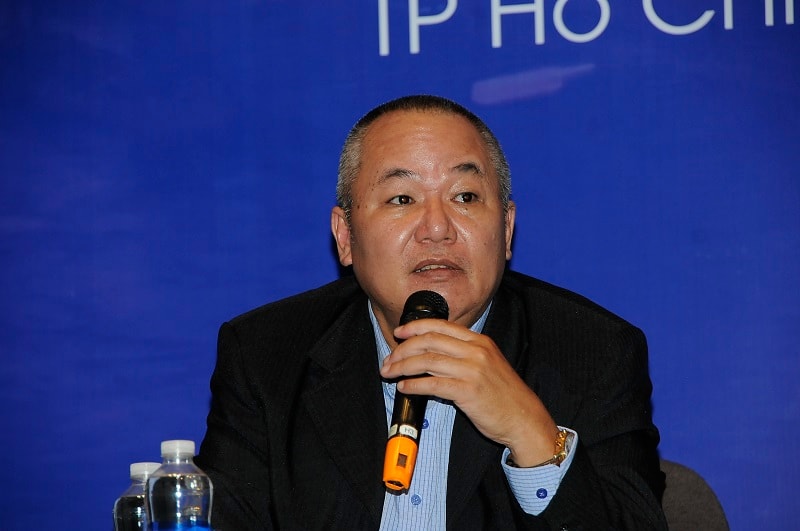 Ông Phí Anh Tuấn CEO P.A.T Consulting Ltd;