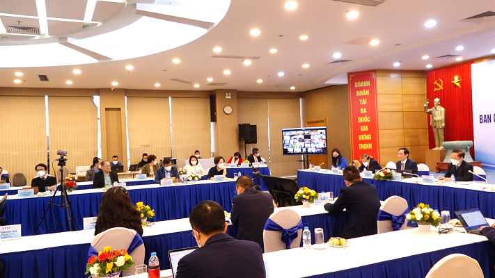 Hội nghị lần thứ hai, Ban Chấp hành VCCI Khóa VII.