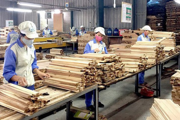 Kim ngạch xuất khẩu nhóm hàng gỗ và sản phẩm gỗ chiếm tới 69,9% tỷ trọng kim ngạch xuất khẩu nông lâm thủy sản của Việt Nam tại thị trường Hoa Kỳ