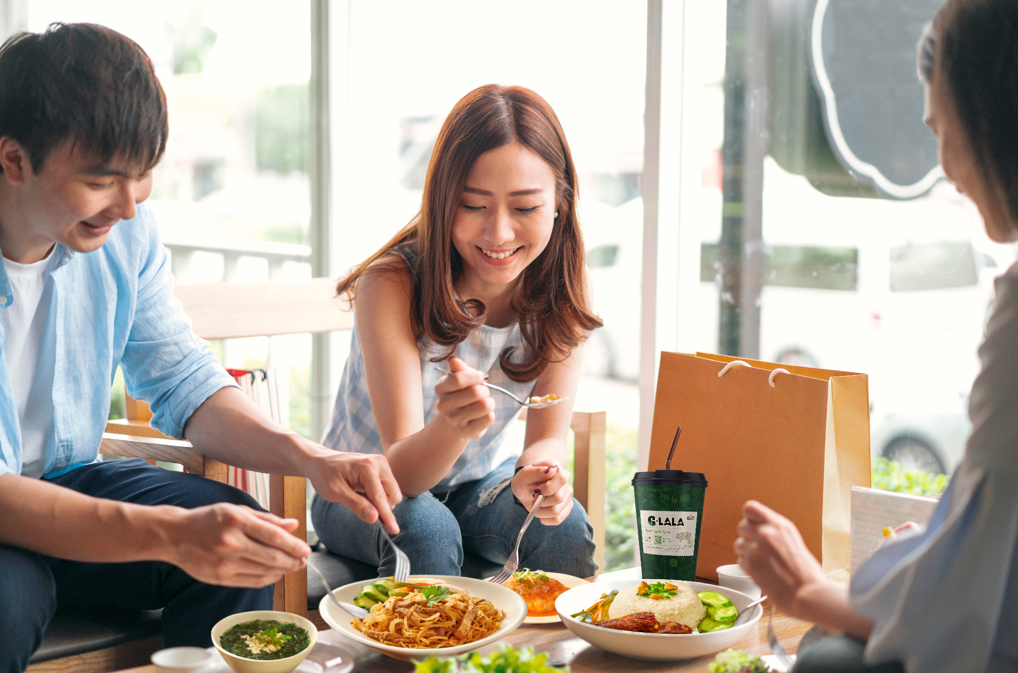 Thực khách hoàn toàn an tâm về chất lượng vệ sinh an toàn thực phẩm khi thưởng thức cơm tấmp/G•LALA