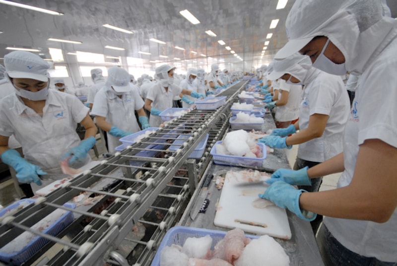 Thuỷ sản là mặt hàng nông sản Việt có thế mạnh tại Nga.