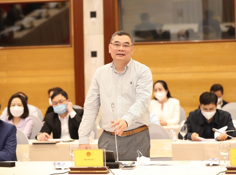 Trung tướng Tô Ân Xô - Chánh Văn phòng, người phát ngôn Bộ Công an cho hay, với vụ việc này, công an đã “làm xuyên tết, xuyên Covid”.