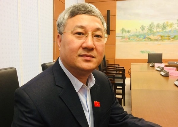 ĐBQH Trần Văn Lâm, Ủy viên Thường trực Ủy ban Tài chính, Ngân sách của Quốc. Ảnh: Nguyễn Việt