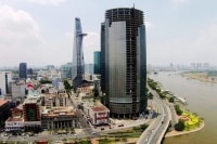 Gian nan hồi sinh cao ốc Saigon One Tower