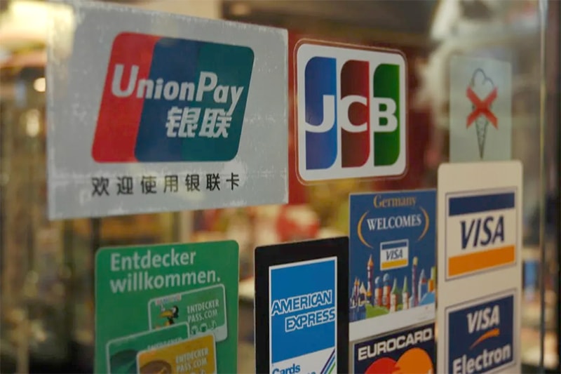 Nga chuyển hướng sang sử dụng dịch vụ thanh toán của ngân hàng Trung Quốc - UnionPay.