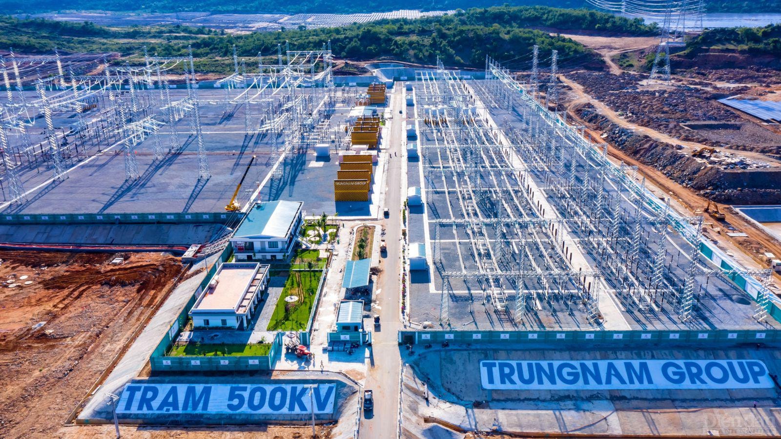 Trong năm 2020 và 2021, đường dây 500 KV Thuận Nam - Vĩnh Tân do Trungnam Group đầu tư đã truyền tải hộ cho EVN gần 70%, riêng từ đầu năm 2022 đến nay đã truyền tải hộ cho EVN hơn 76%