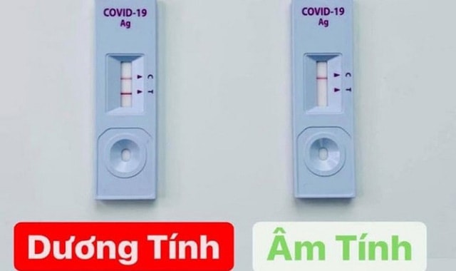 Xã hội điên đảo với test nhanh, âm tính, dương tính!