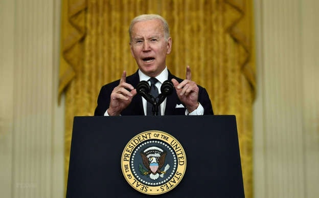 Tổng thống Mỹ Joe Biden đã thông báo trong bài phát biểu tại State of the Union.