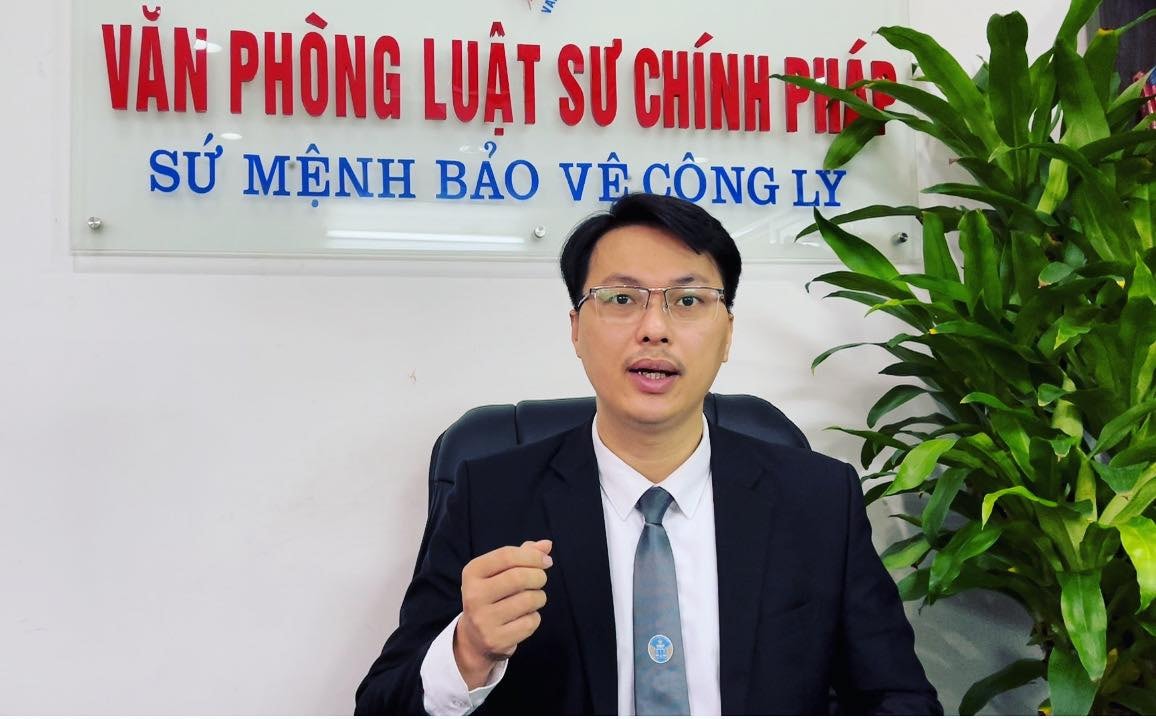 Tiến sĩ luật Đặng Văn Cường, Trưởng Văn phòng luật sư Chính Pháp (Đoàn luật sư TP.Hà Nội).