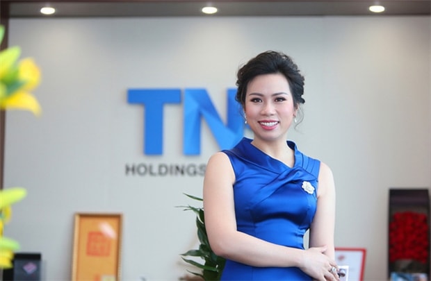 doanh nhân Phạm Thị Vân Hà - Chủ tịch HĐQT kiêm Tổng giám đốc TNR Holdings Việt Nam