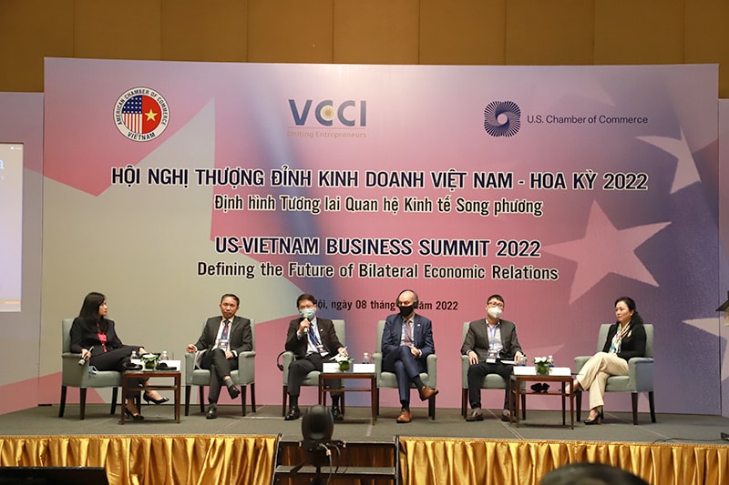 Hội nghị Thượng đỉnh Kinh doanh Việt Nam - Hoa Kỳ 2022