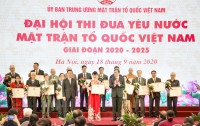 Chủ tịch HĐQT TNG Holdings Vietnam nhận bằng khen của Ủy ban Trung ương MTTQ Việt Nam