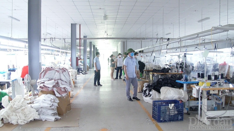 Người lao động trong công ty 