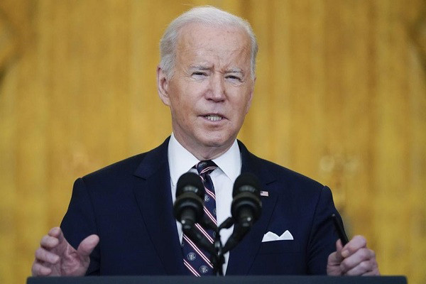 Tổng thống Mỹ Joe Biden.