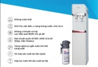 Máy lọc nước nóng lạnh 2 vòi KR4
