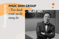 Phúc Sinh Group trên hành trình mở lối tương lai