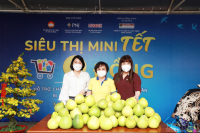 Phúc Khang đồng hành cùng chương trình “Siêu thị mini Tết 0 đồng”