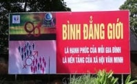 Đa dạng hóa các loại hình, sản phẩm truyền thông về bình đẳng giới