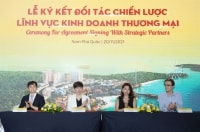 Kinh doanh thương mại: “Mảnh ghép” mới của Sun Property 