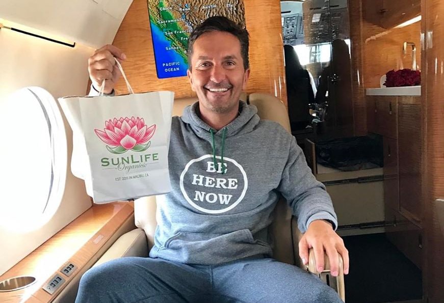 Triệu phú Mỹ Khalil Rafati.