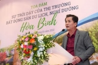 Giải bài toán phát triển bất động sản nghỉ dưỡng bền vững tại Hòa Bình