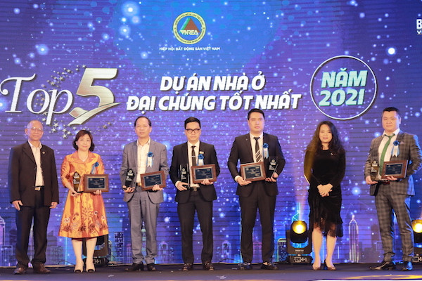 Top 5 dự án nhà 