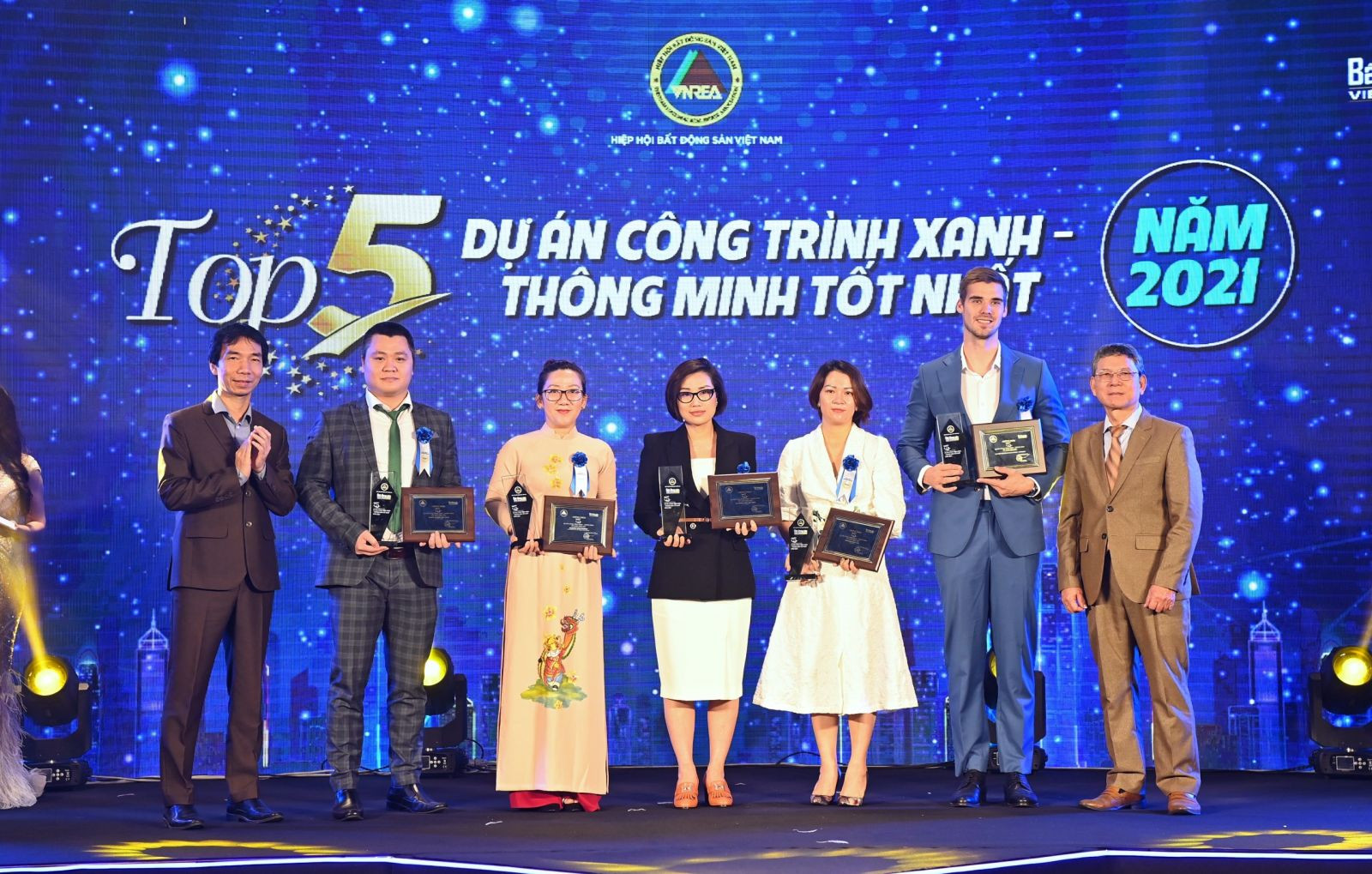 Top 5 dự án công trình