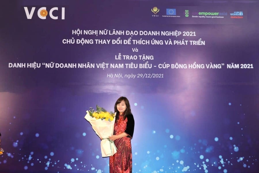 Trần Thị Thu Trang, Chủ tịch HĐQT kiêm Tổng Giám đốc Công ty CP điện tử Hanel PT