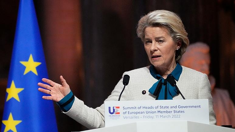 Chủ tịch Ủy ban châu Âu (EC) Ursula von der Leyen.