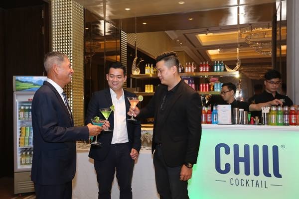 Goody Group chính thức tung ra thị trường sản phẩm Chill Cocktail, dưới dạng đóng chai 