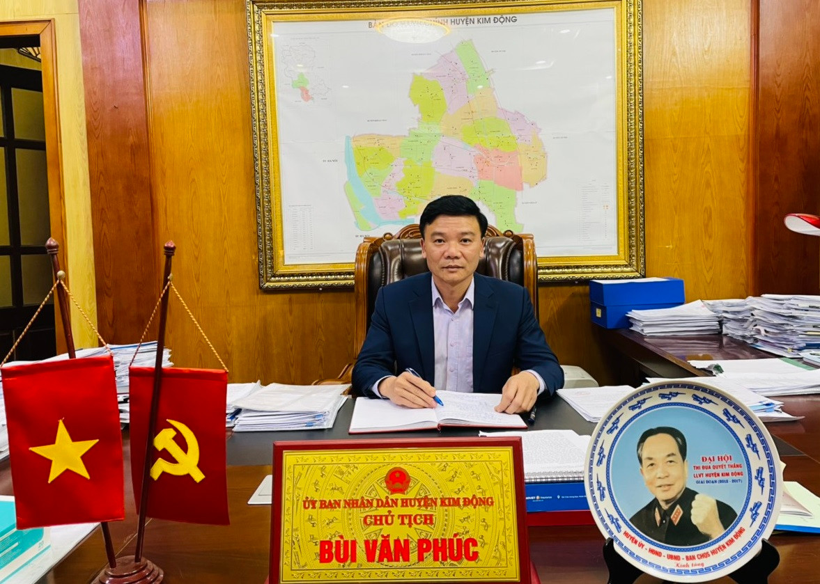 Kim Động (Hưng Yên): Tăng cường thu hút đầu tư vào các cụm công nghiệp