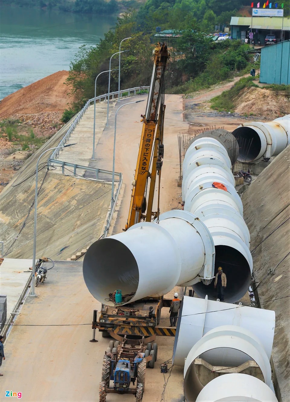 Hồ thủy lợi lớn nhất Nghệ An sau hơn 10 năm dang dở Hồ thủy lợi lớn nhất Nghệ An sau hơn 10 năm dang dở