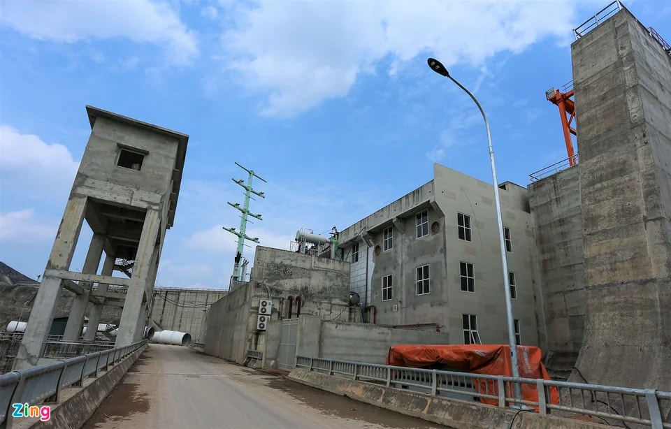 Hồ thủy lợi lớn nhất Nghệ An sau hơn 10 năm dang dở Hồ thủy lợi lớn nhất Nghệ An sau hơn 10 năm dang dở