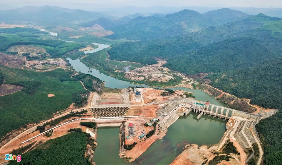 Hồ thủy lợi lớn nhất Nghệ An sau hơn 10 năm dang dở Hồ thủy lợi lớn nhất Nghệ An sau hơn 10 năm dang dở