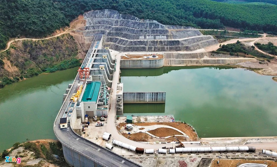 Hồ thủy lợi lớn nhất Nghệ An sau hơn 10 năm dang dở Hồ thủy lợi lớn nhất Nghệ An sau hơn 10 năm dang dở