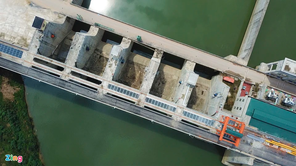 Hồ thủy lợi lớn nhất Nghệ An sau hơn 10 năm dang dở Hồ thủy lợi lớn nhất Nghệ An sau hơn 10 năm dang dở