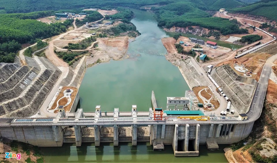 Hồ thủy lợi lớn nhất Nghệ An sau hơn 10 năm dang dở Hồ thủy lợi lớn nhất Nghệ An sau hơn 10 năm dang dở
