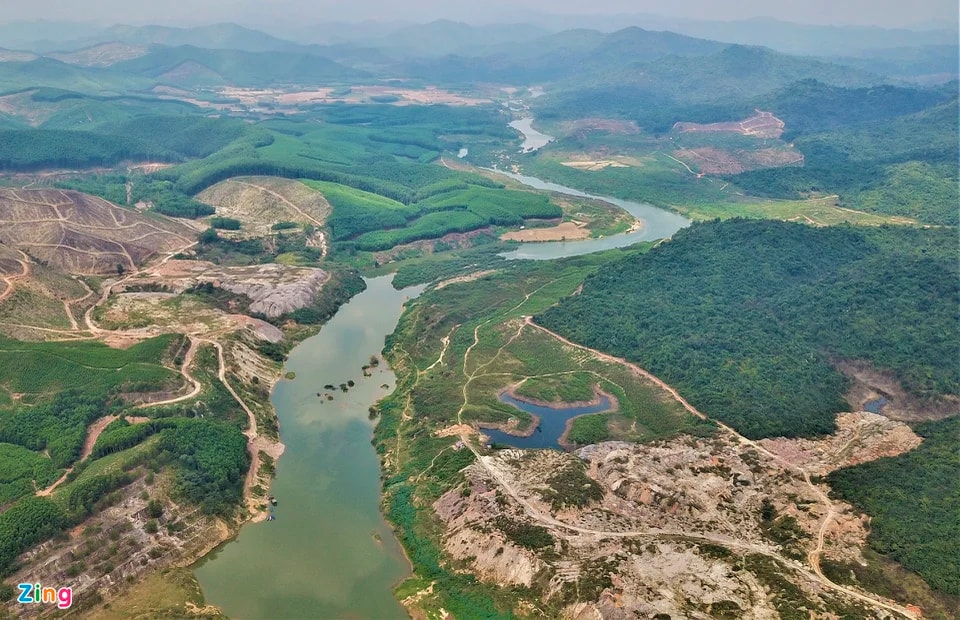 Hồ thủy lợi lớn nhất Nghệ An sau hơn 10 năm dang dở Hồ thủy lợi lớn nhất Nghệ An sau hơn 10 năm dang dở