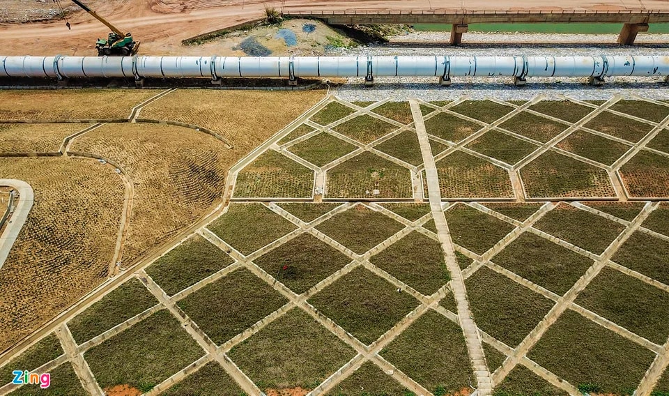 Hồ thủy lợi lớn nhất Nghệ An sau hơn 10 năm dang dở Hồ thủy lợi lớn nhất Nghệ An sau hơn 10 năm dang dở