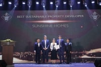 Sunshine Homes thắng đậm tại Dot Property Vietnam Awards 2021