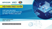 Vượt qua đại dịch - Chuyển đổi số để phục hồi và tăng trưởng sản xuất