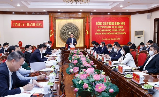 năm 2021 và 2 tháng đầu năm 2022, tỉnh Thanh Hóa đã đoàn kết, nỗ lực phấn đấu, đạt được nhiều kết quả quan trọng trên các lĩnh vực. 